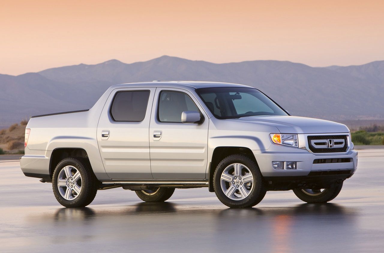 Honda Ridgeline - Frente