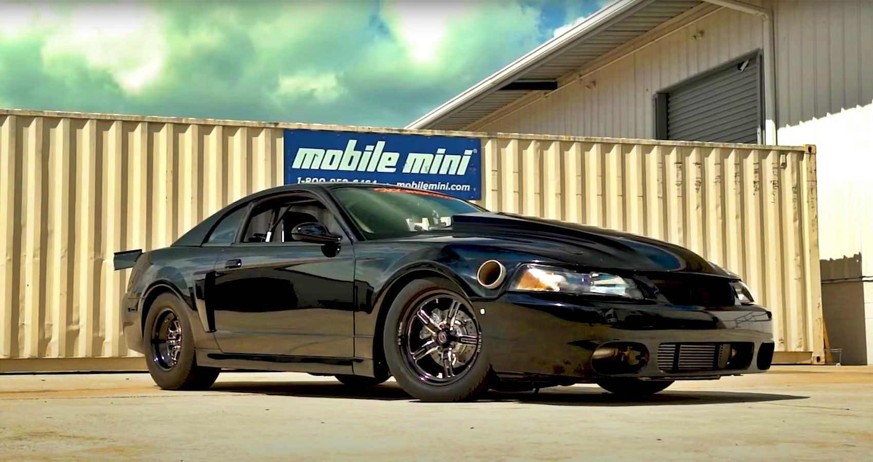 Why This Wicked Ford Mustang GT Is The Ultimate Drag Racing Machine