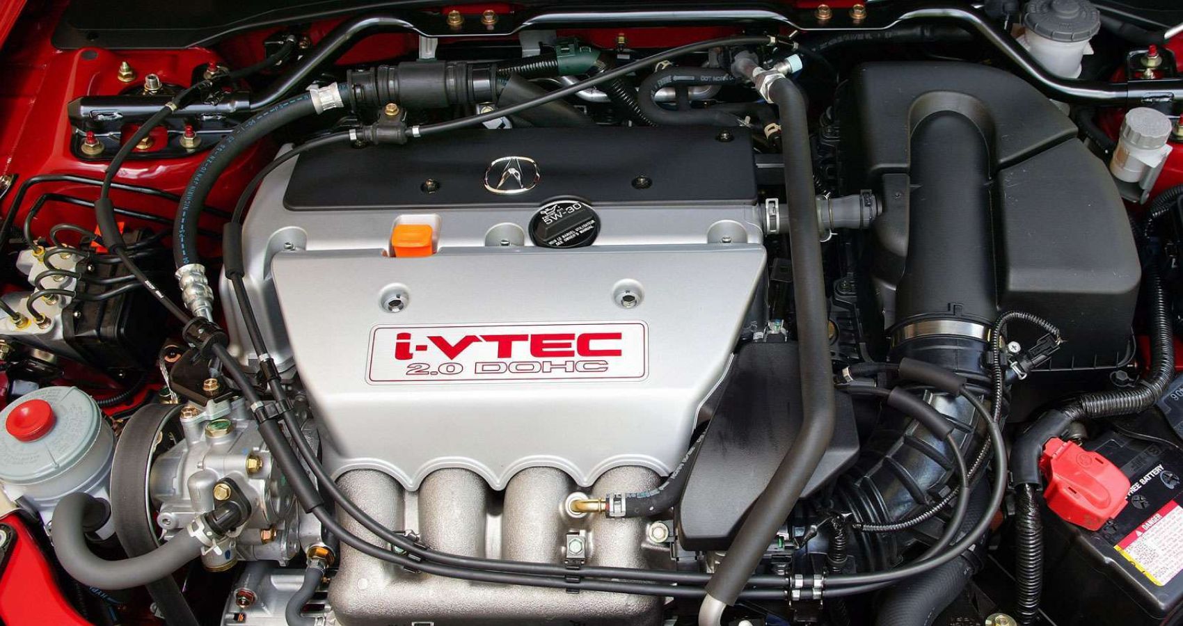 2003 Acura RSX Type S Engine Bay