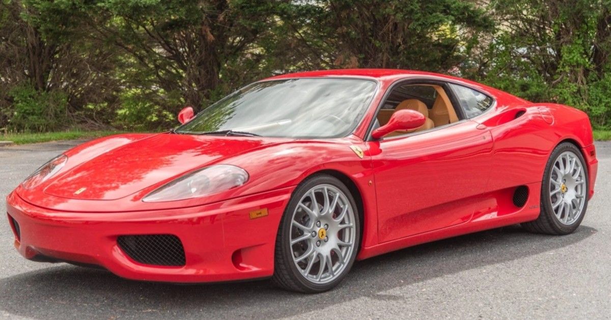 2004 Ferrari 360 Modena 