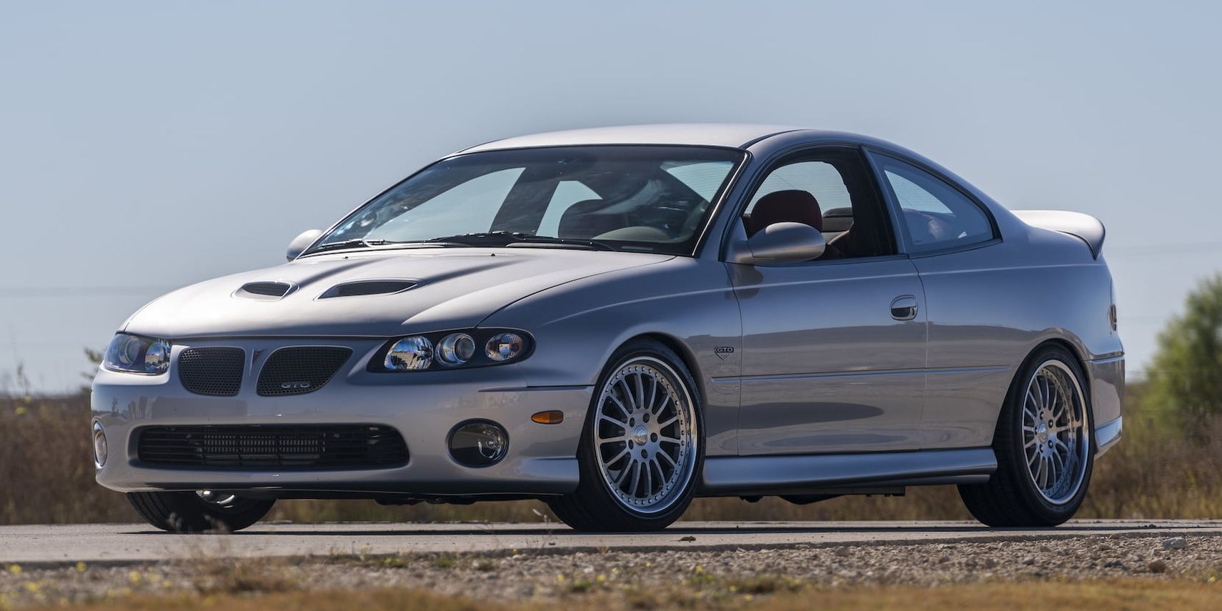 2006 Pontiac GTO - Front Quarter