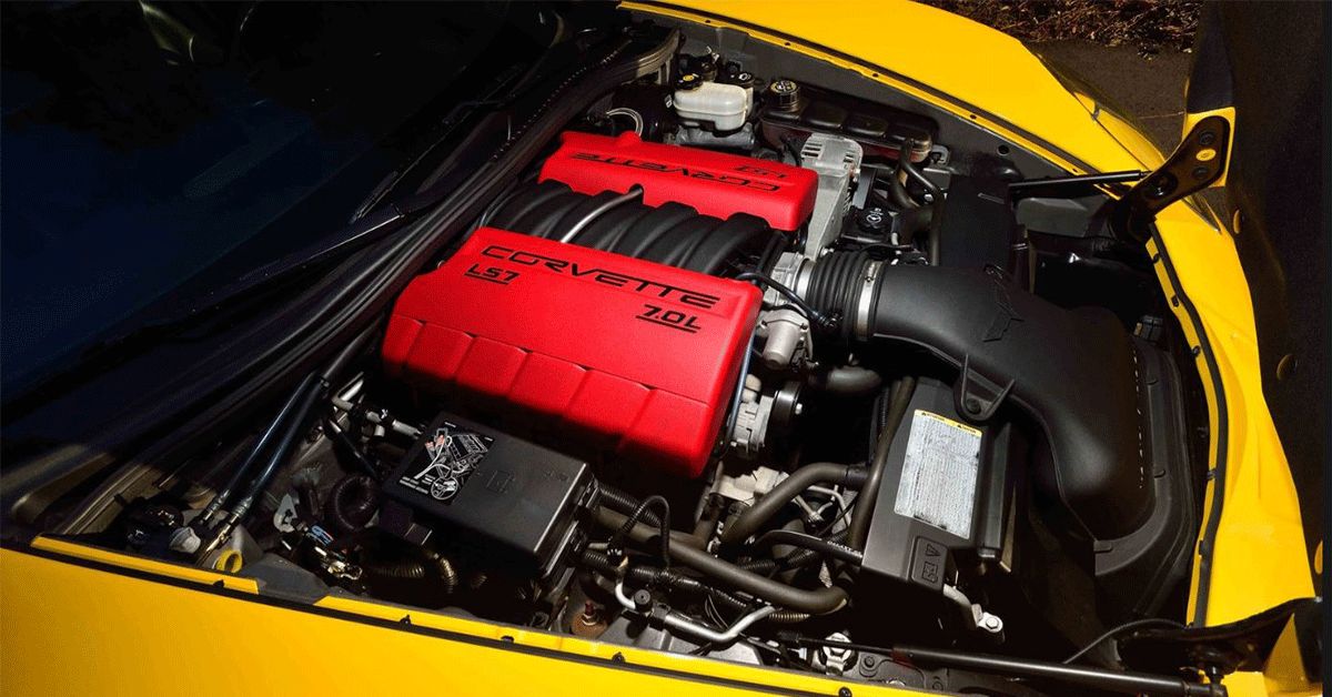 2007-Chevrolet-Corvette-Z06-7.0-Liter-LS7-V8-Engine