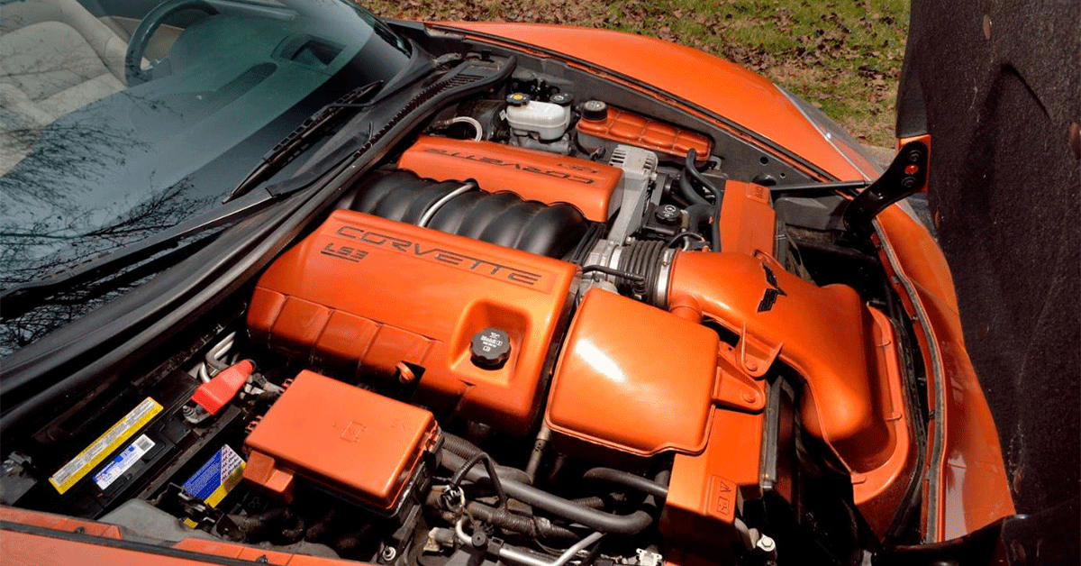 2008-2013-Chevrolet-Corvette-(C6)-6.2L LS3-V8 Engine