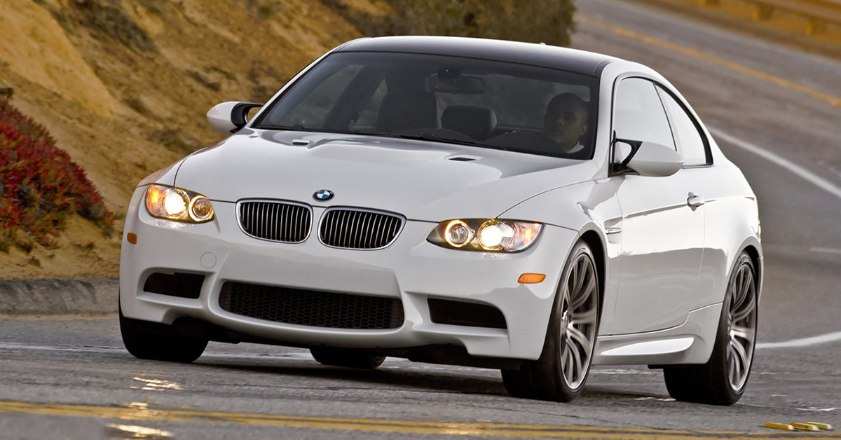 2008 BMW-M3_Coupe_US-Version - Front