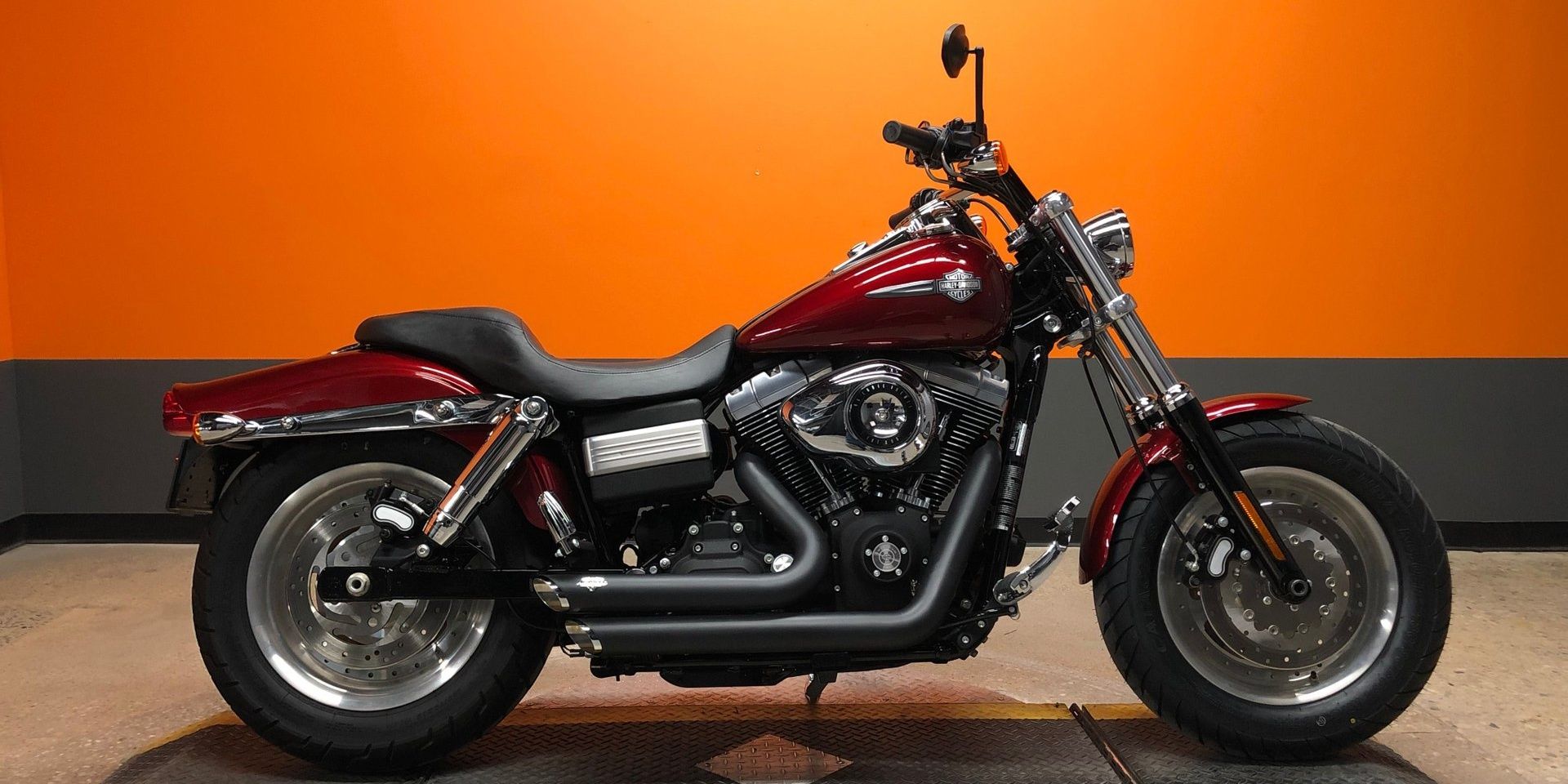 2009–2010 Harley-Davidson Fat Bob