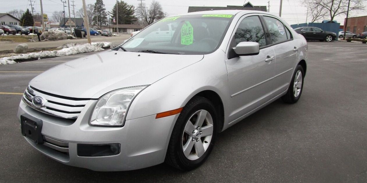 2009 Ford Fusion 