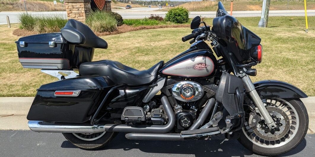 2009 Harley-Davidson FLHT Electra Glide 