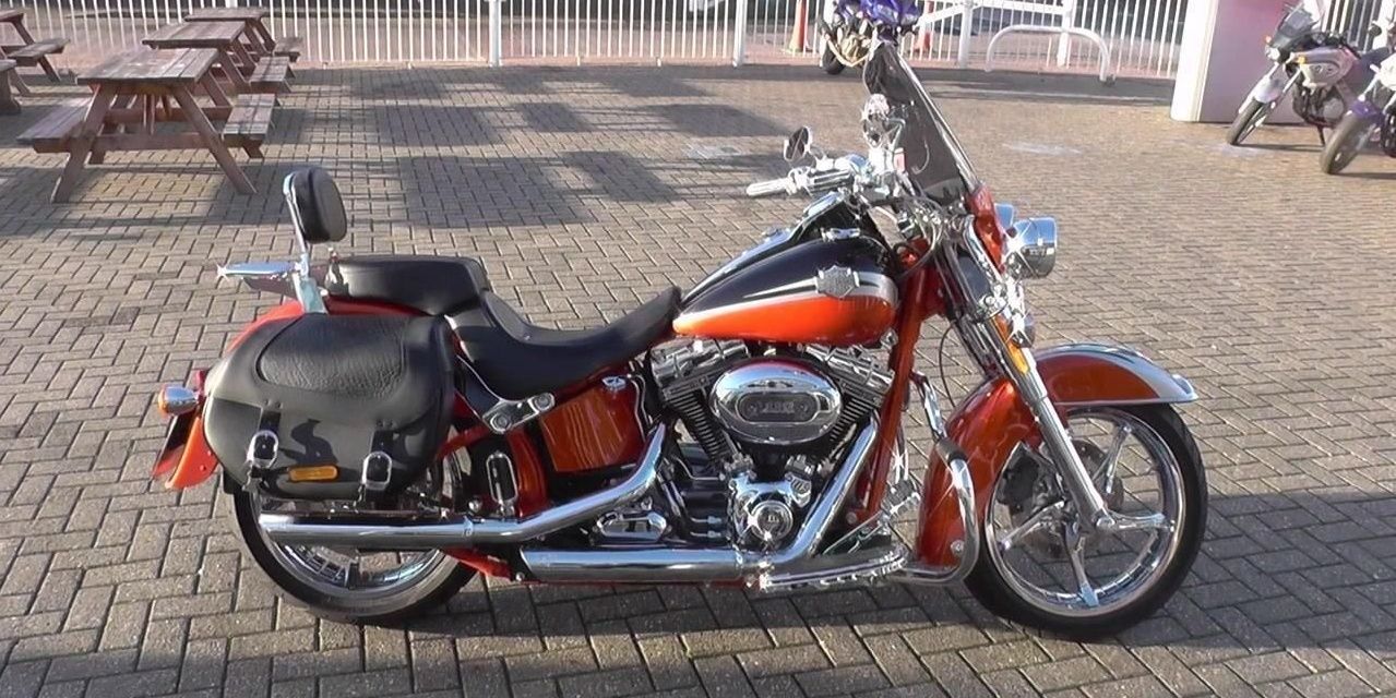 2012 Harley-Davidson CVO Softail Convertible 