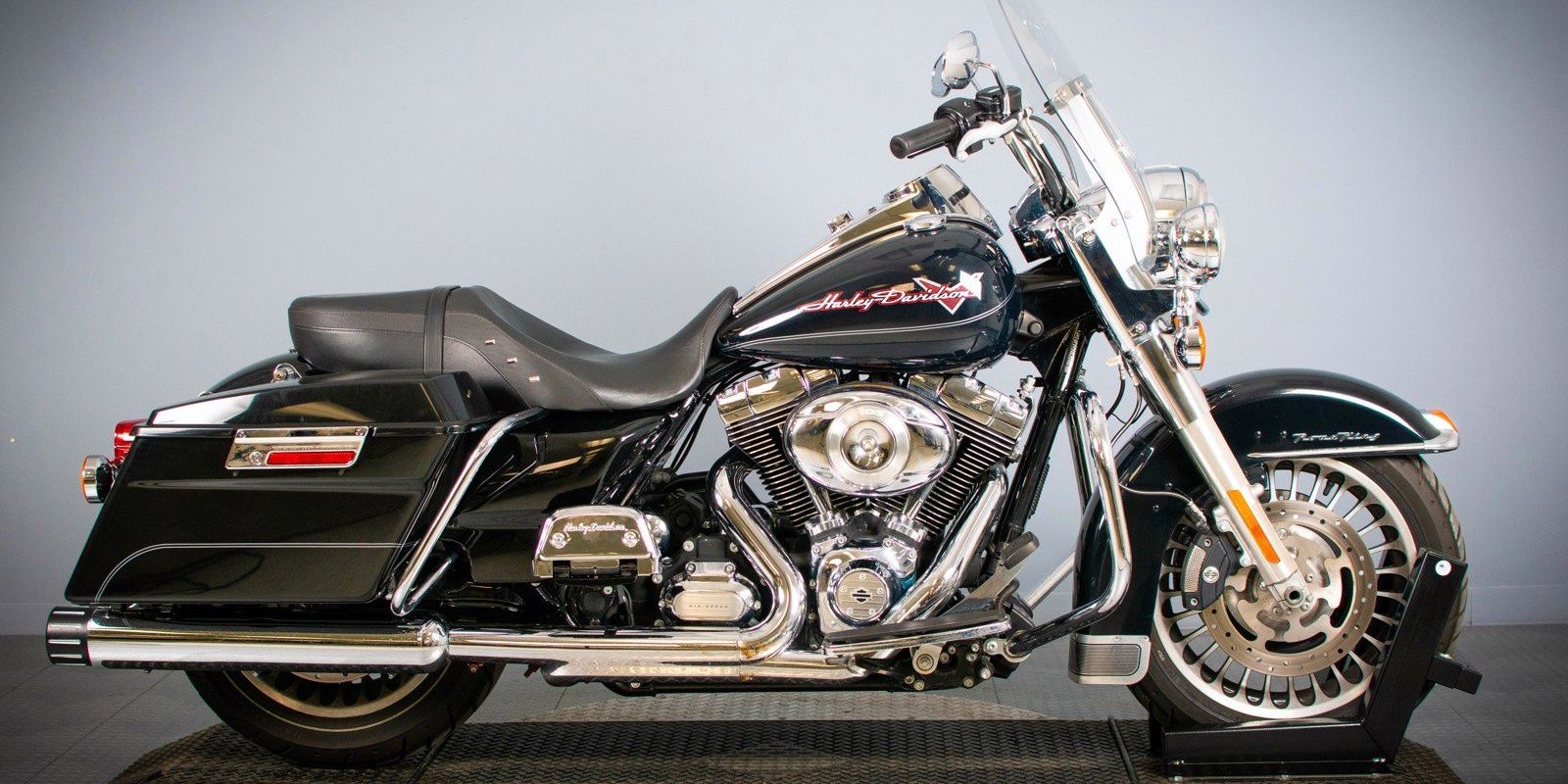 2005 harley davidson discount road king value