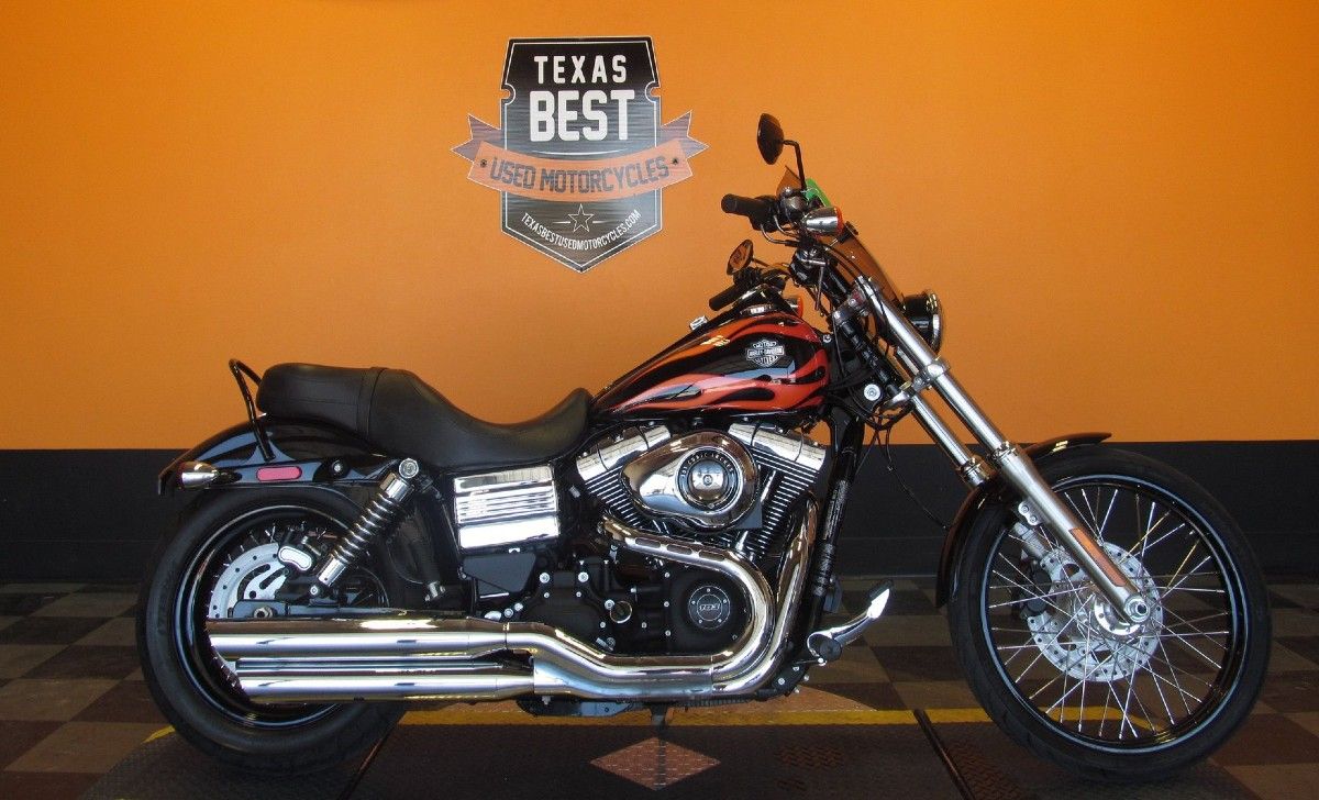 2014 Harley Davidson Dyna Wide Glide fxdwg