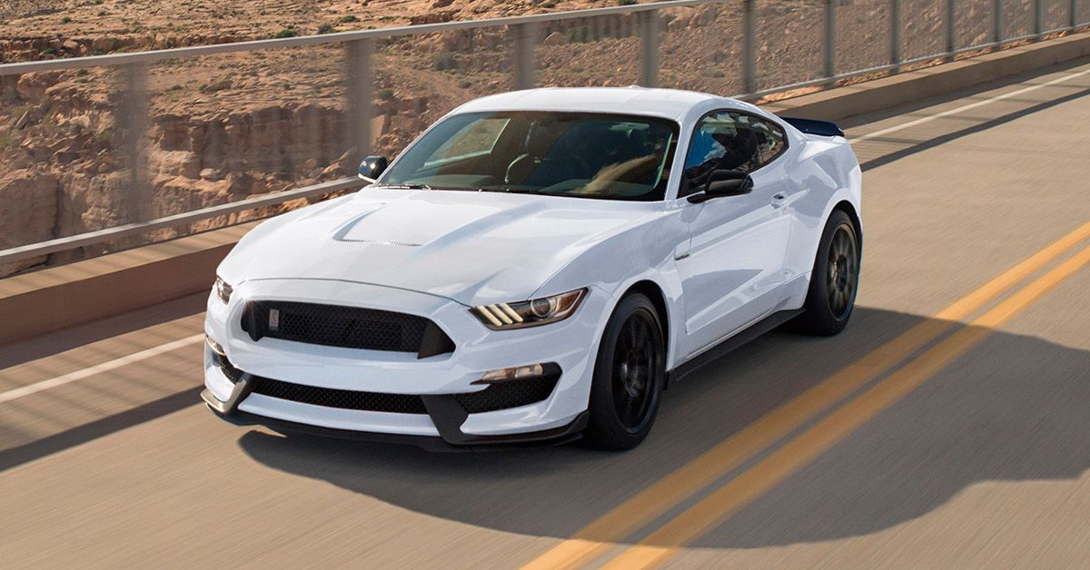 2017 Ford Mustang white 