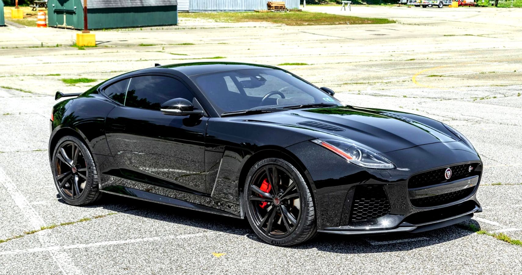 2017 Jaguar F-Type SVR - Front Angle