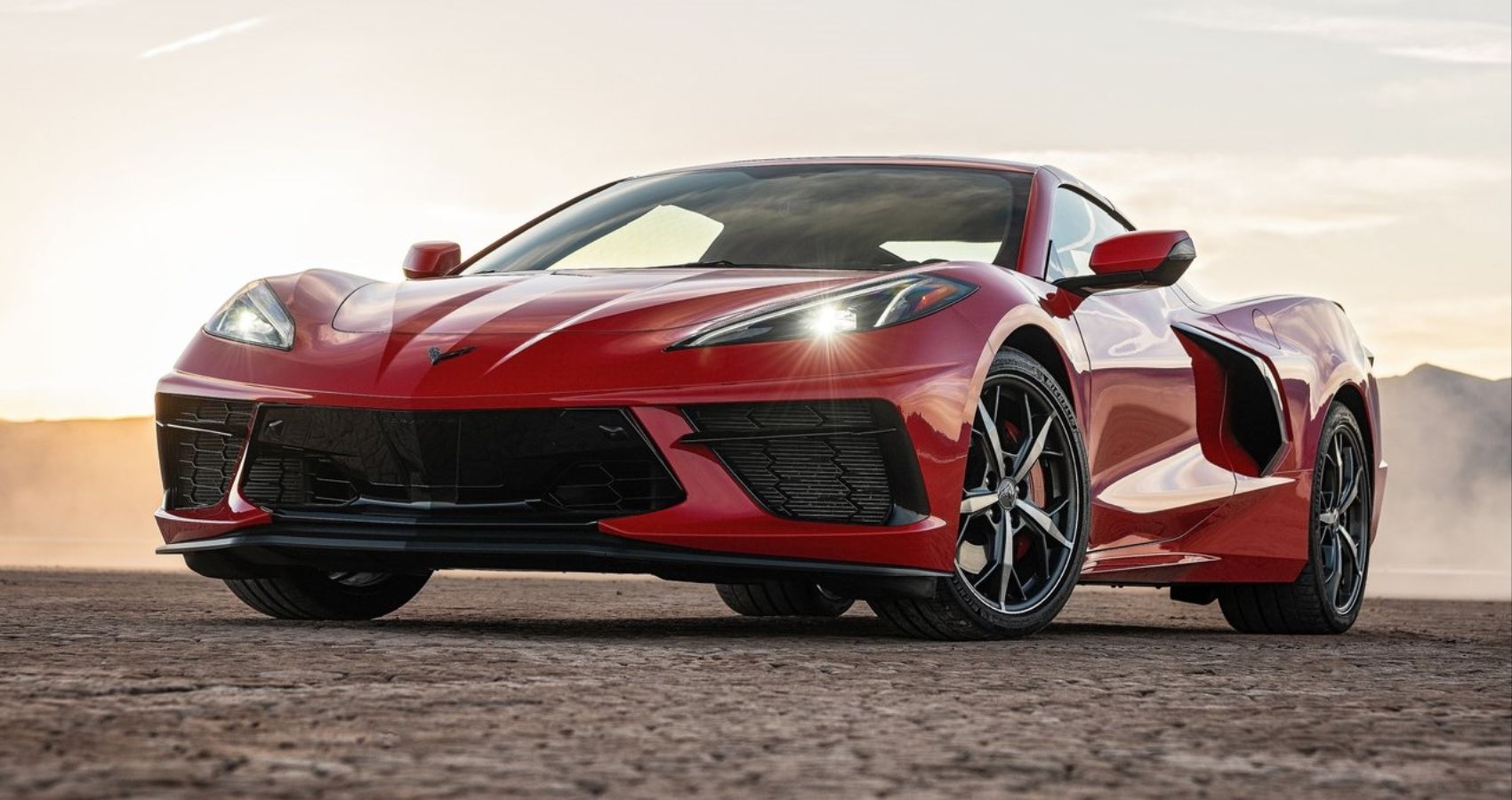 2020 Chevrolet Corvette C8 Stingray Front Quarter View