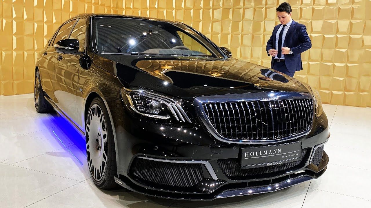 2020 Mercedes Maybach S650 BRABUS 900 