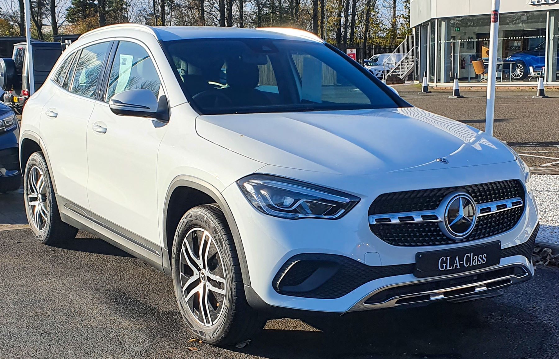 2020 Mercedes-Benz GLA