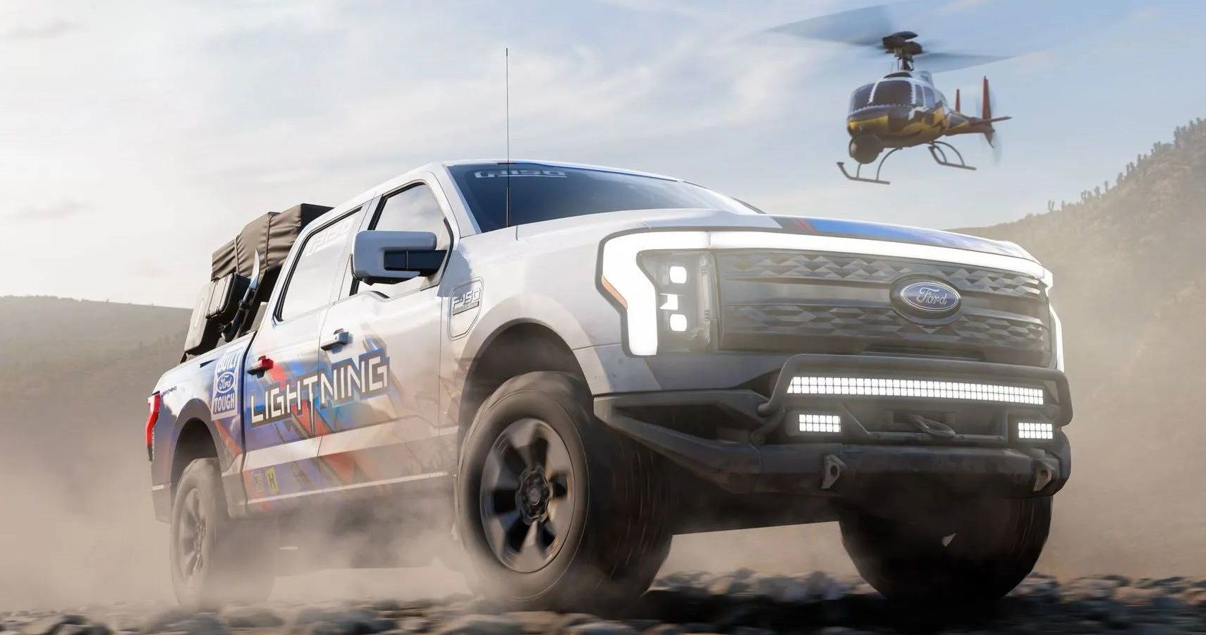 2022 Ford F-150 Lightning Platinum