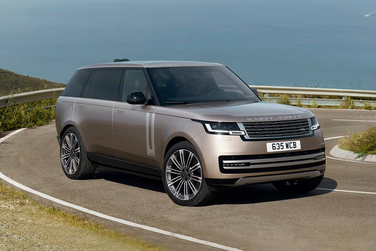 2022 Land Rover Range Rover (Brown) - Front