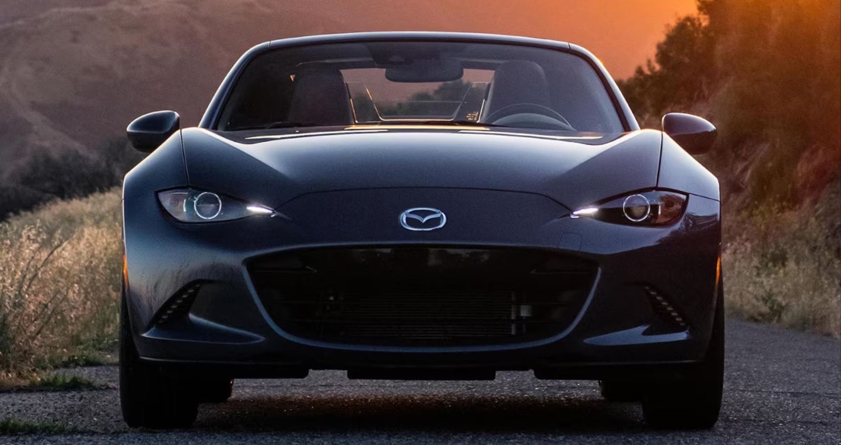 2022 Mazda MX-5 Front View