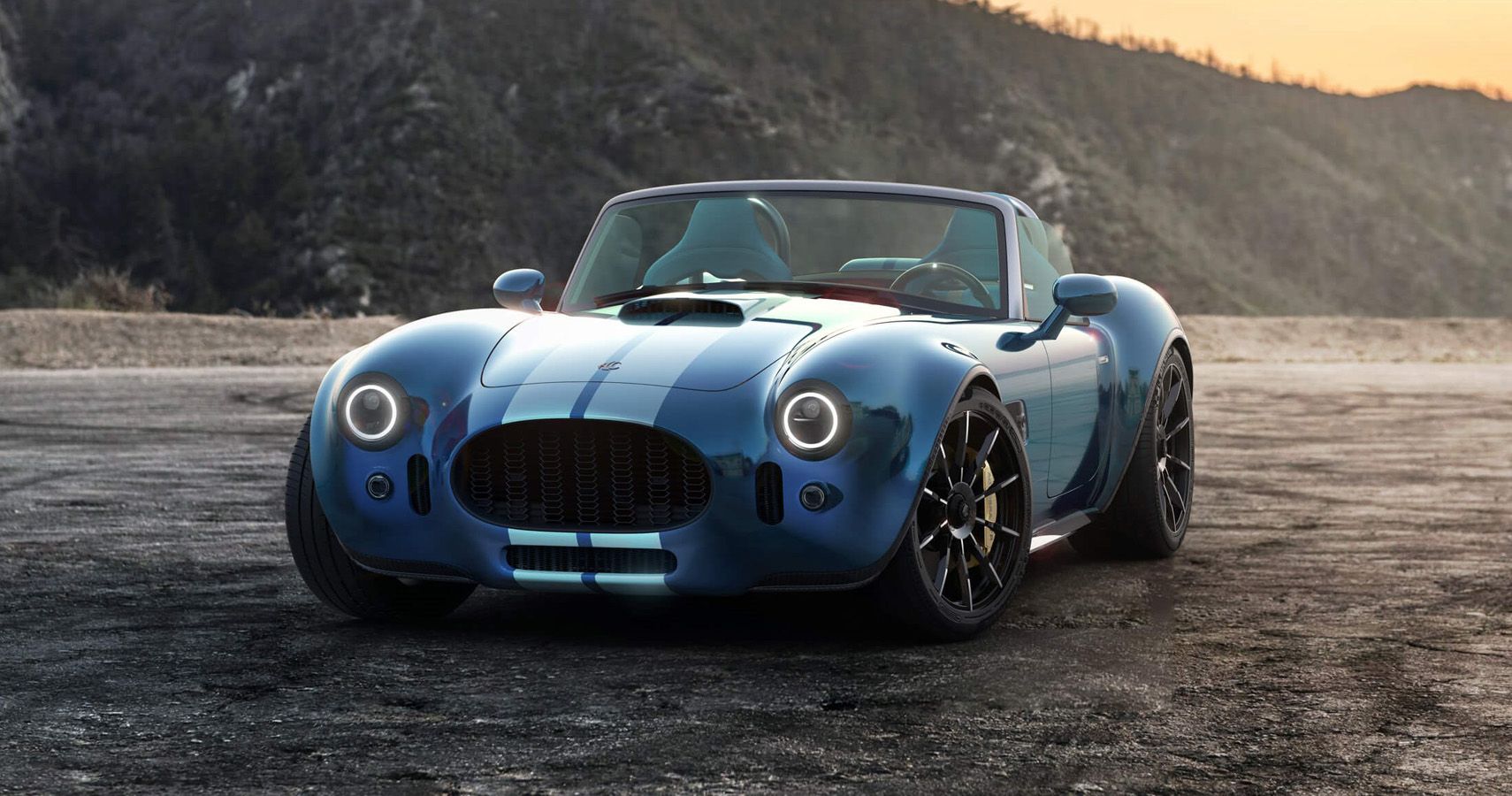The All-New 2023 AC Cobra GT Roadster Is A Legend Reborn
