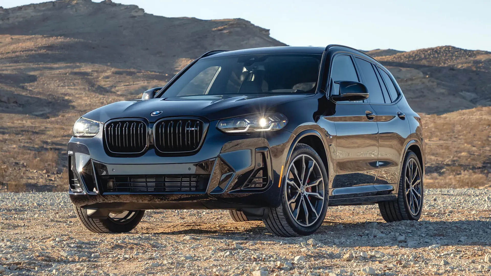 2023 BMW X3 M40i Parked Offroad