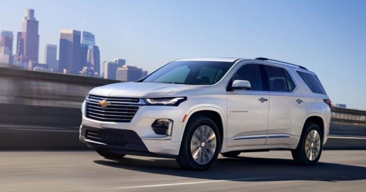 WHEN WILL THE 2023 CHEVROLET TRAVERSE BE AVAILABLE intelligence overview
