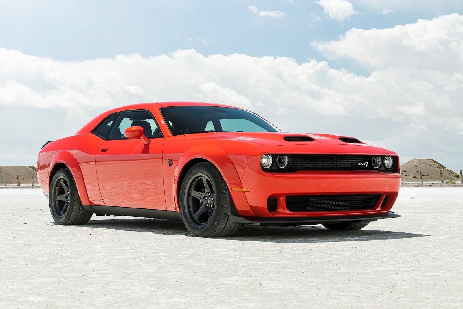 10 Production Muscle Cars With The Fastest Quarter-Mile Times