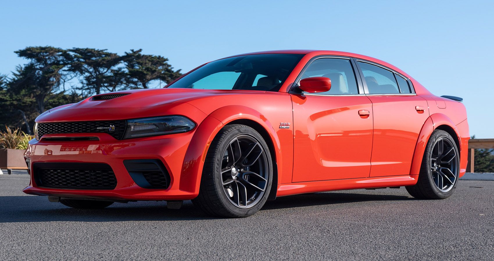 Red 2023 Dodge Charger Scat Pack