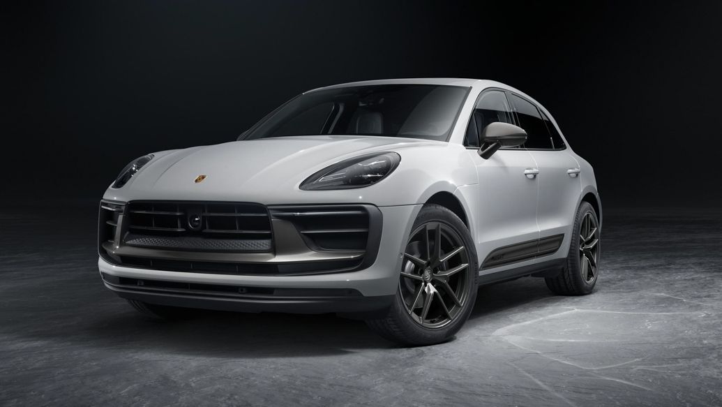 2023 Porsche Macan (White) - Front