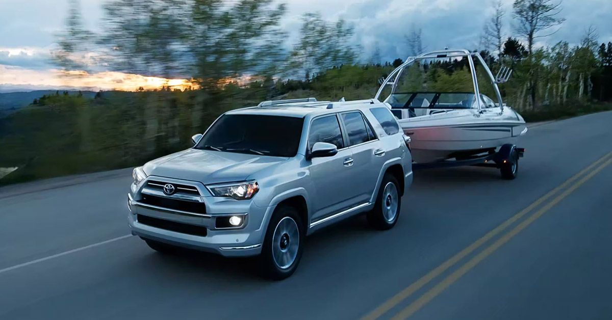 2024 Toyota 4Runner Payload And Towing Capacity What You Need To Know