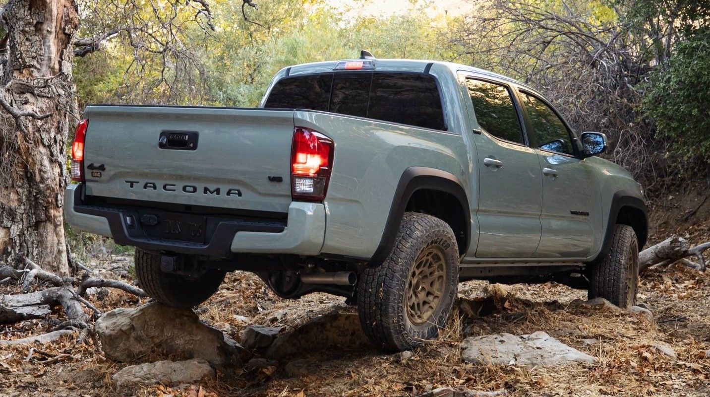 10 Best Features In The 2023 Toyota Tacoma