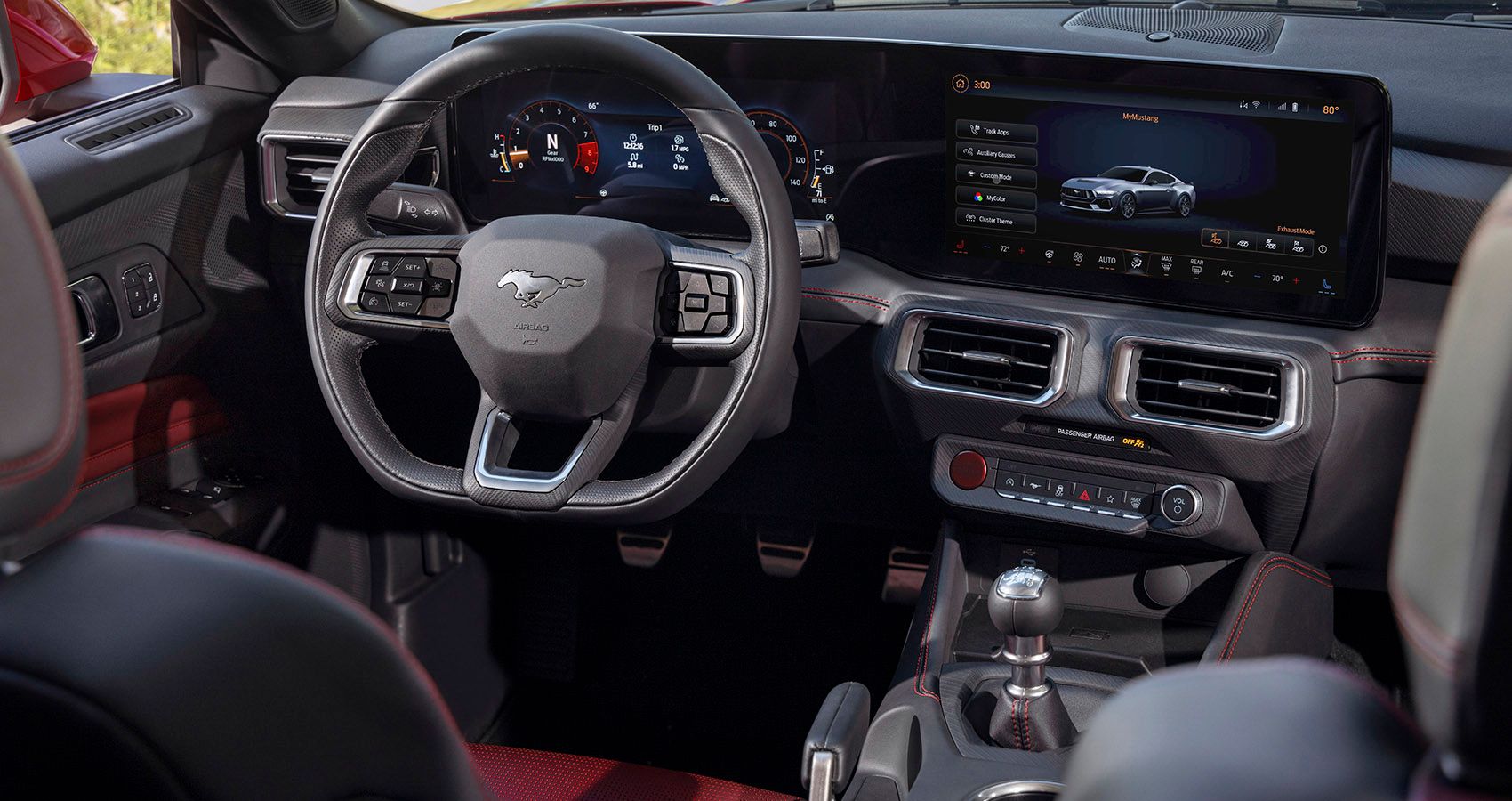 10 Best Features Of The 2024 Ford Mustang