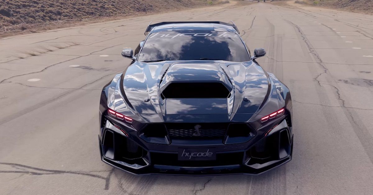 A New Ford Mustang Shelby GT500 Like This Could Dominate The Sports Car ...