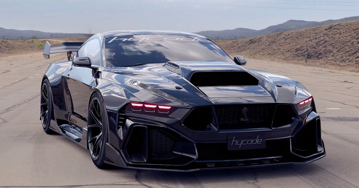 A New Ford Mustang Shelby GT500 Like This Could Dominate The Sports Car ...