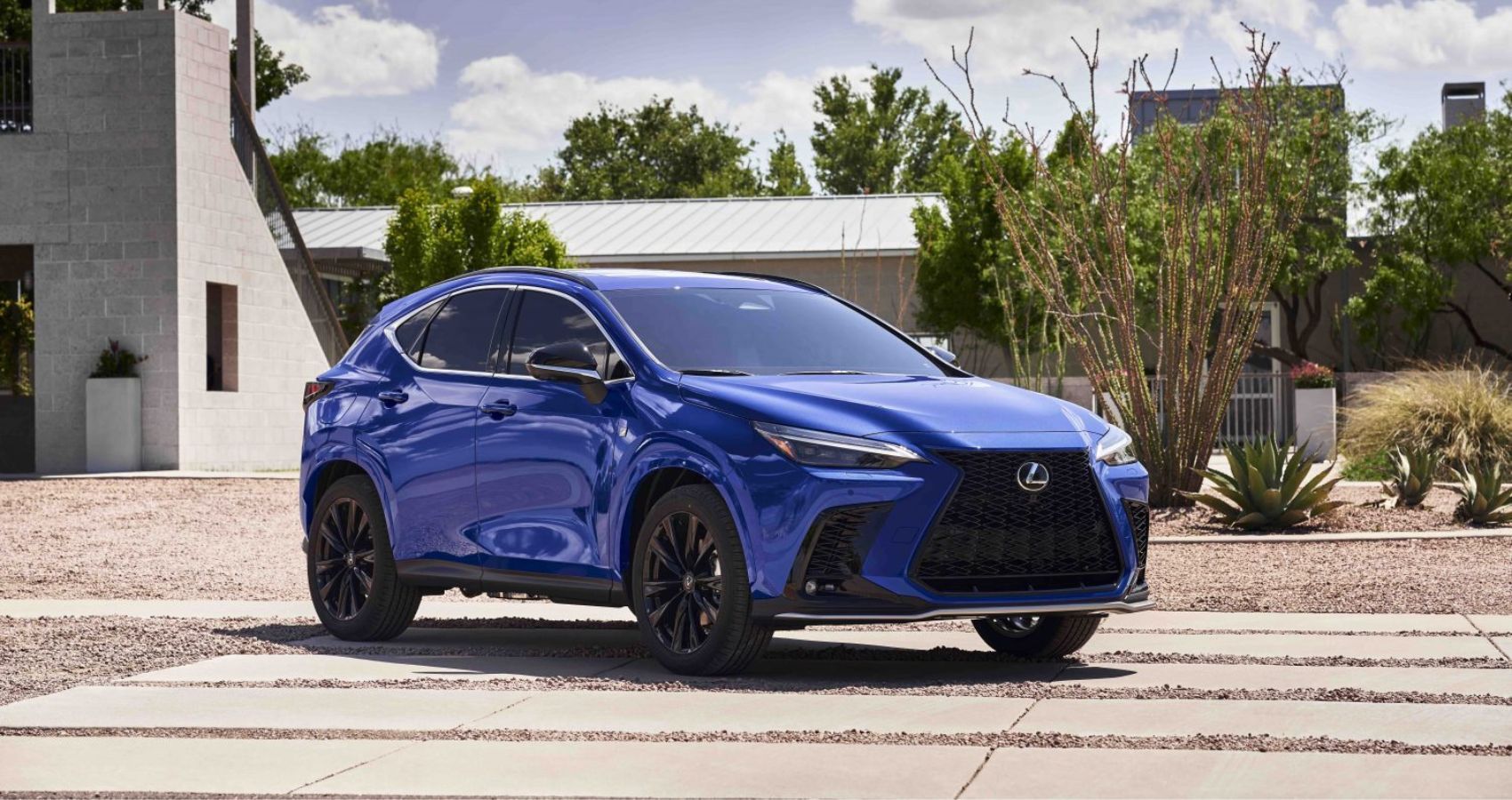 This Is The Fastest 2024 Lexus NX You Can Buy Today