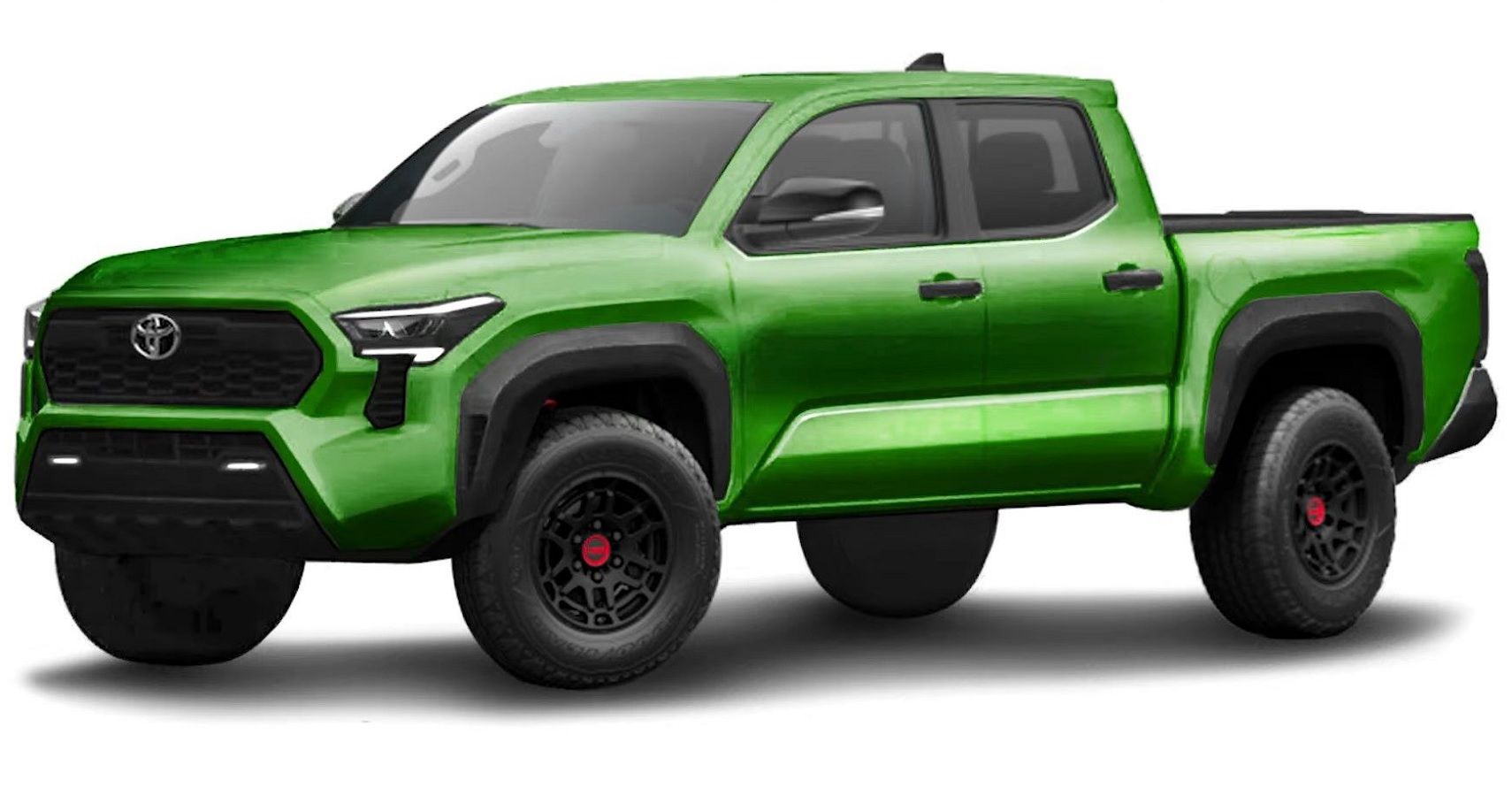 2024 Toyota Trd Pro Render Concept The Top Dog Pickup Is The