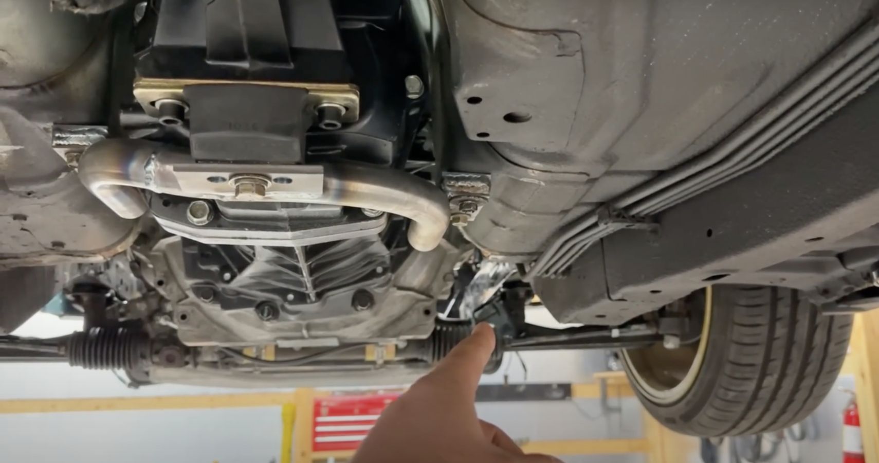Watch What Happens When A Viper V10 Is Shoehorned Into A Nissan 240SX