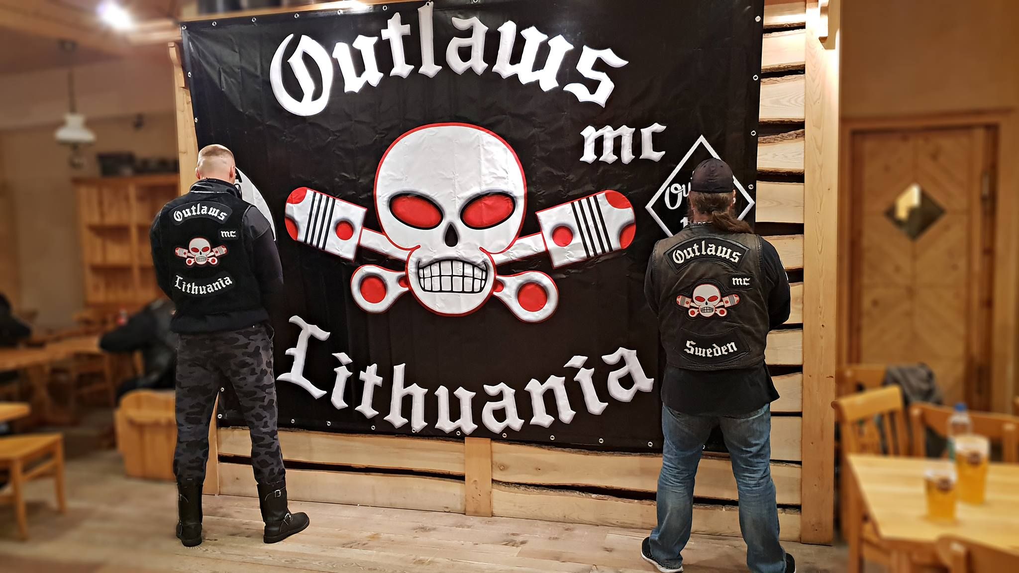 Outlaws MC Members 