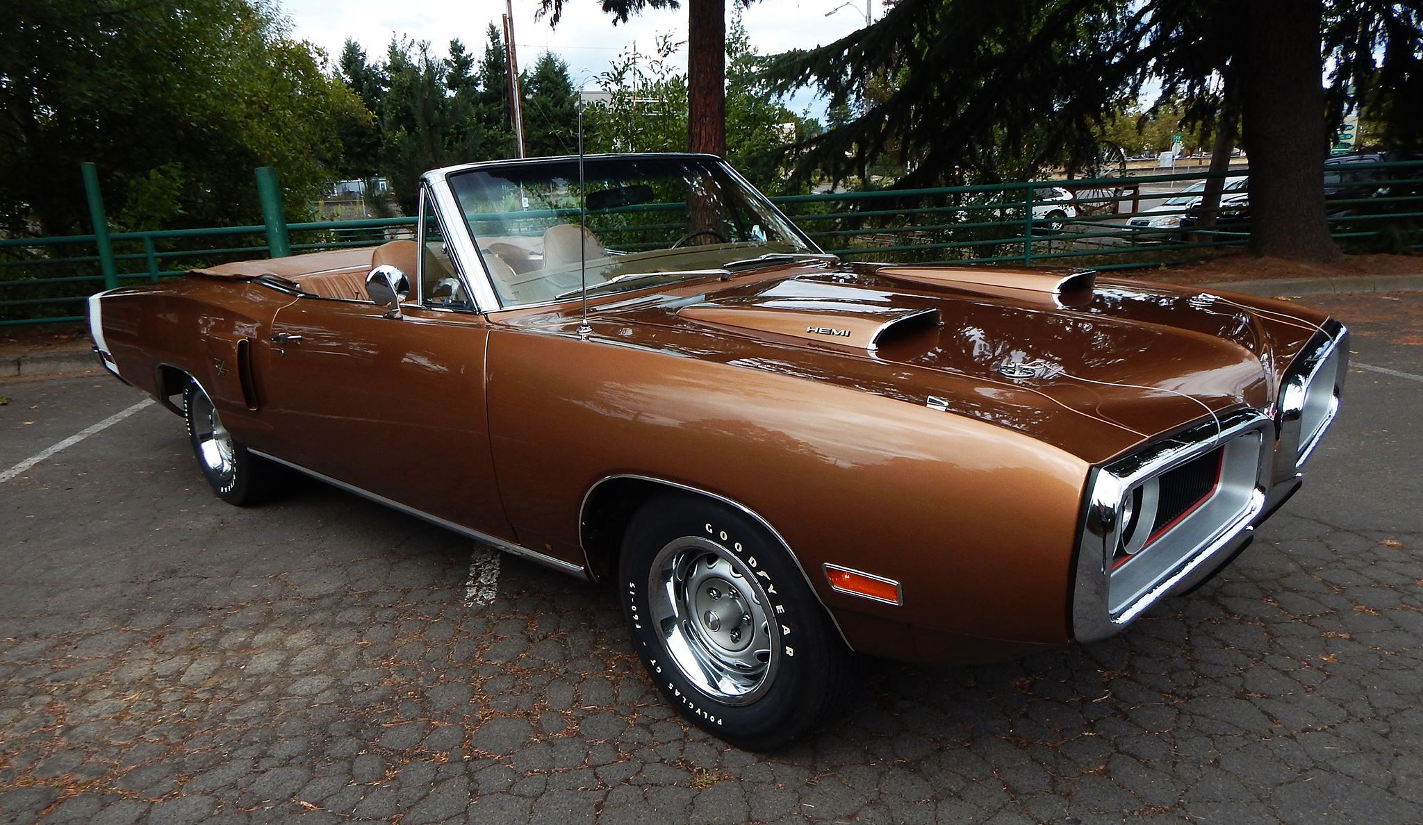 1970 Dodge only built 2 Coronet R/T Convertible's
