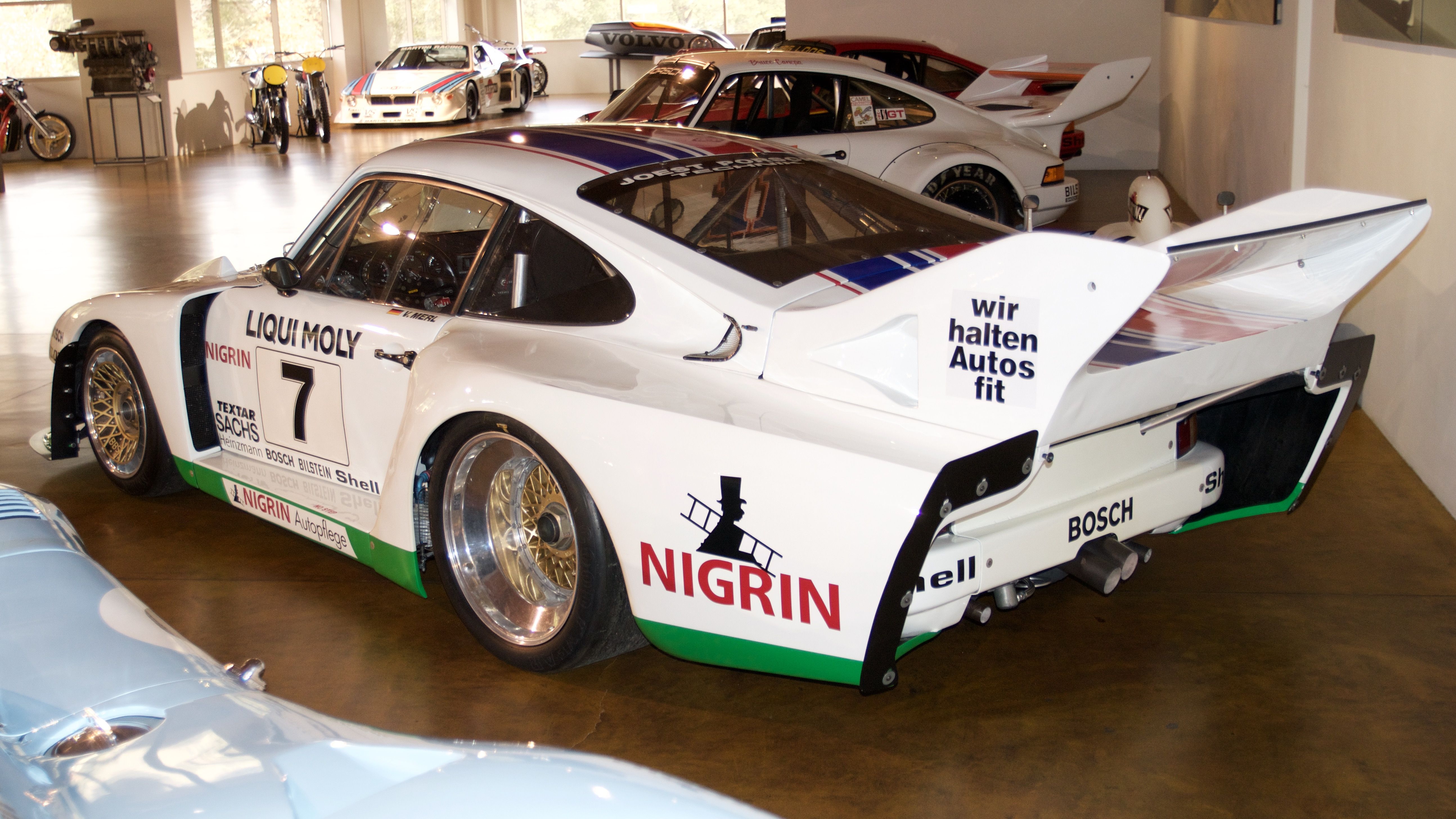 Porsche 935 at the Canepa Collection