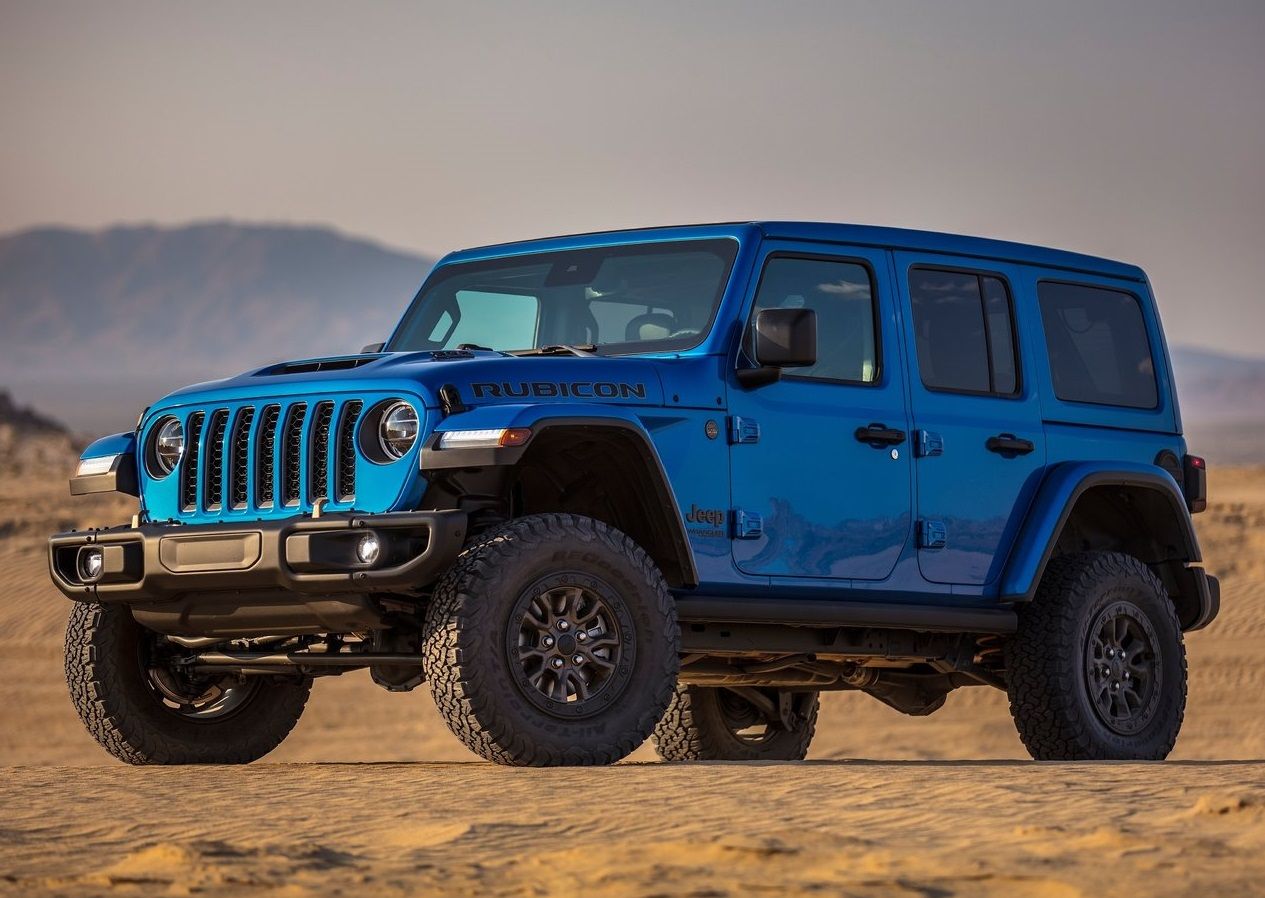 Jeep Wrangler - Front