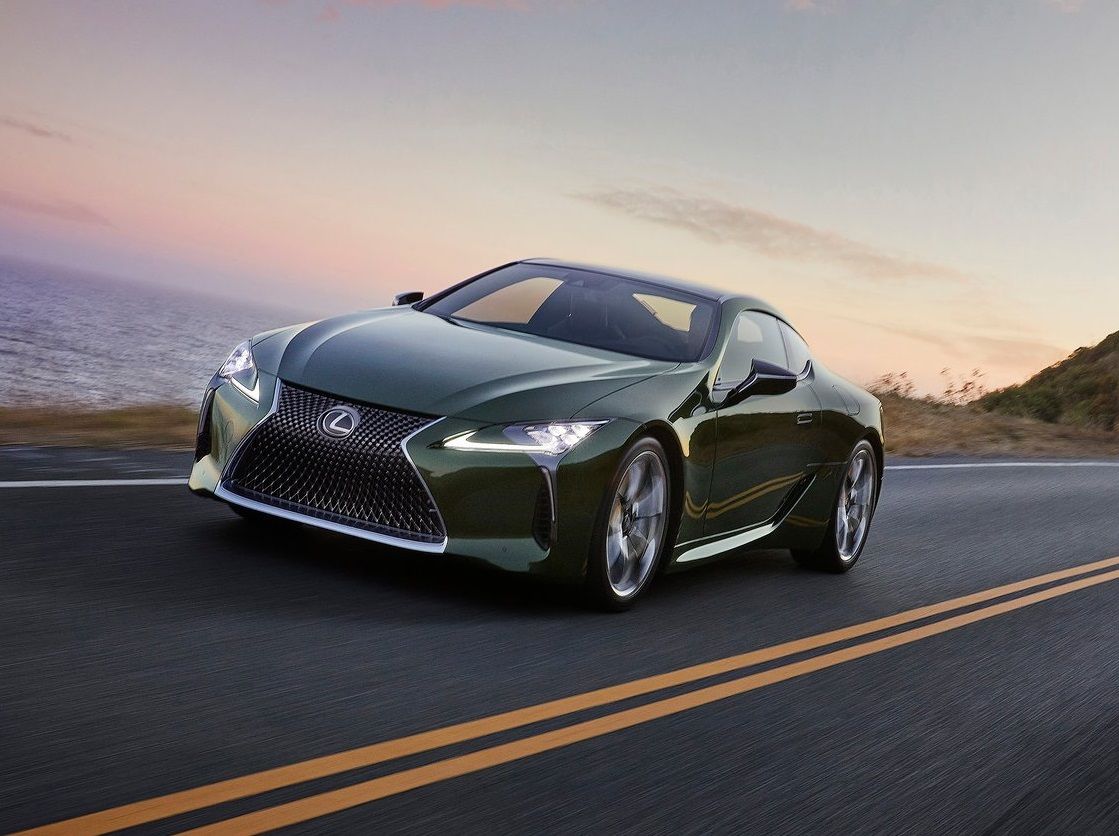 Lexus LC 500 - Front