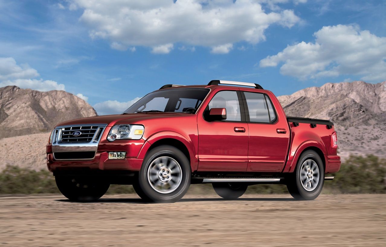 Ford Explorer Sport Trac - Front