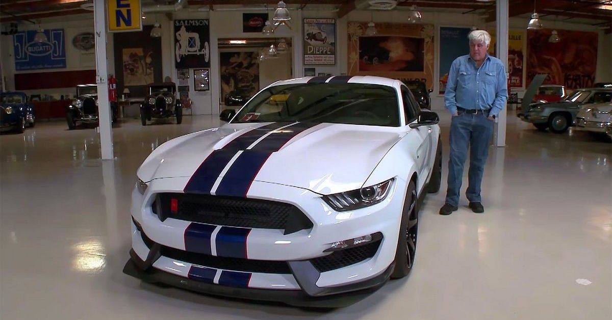 8 Badass Muscle Cars Owned By Jay Leno