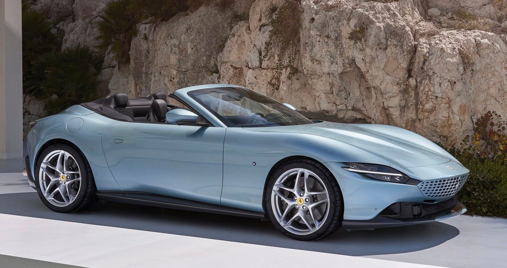 Everything You Need To Know About The Ferrari Roma Spider Flipboard