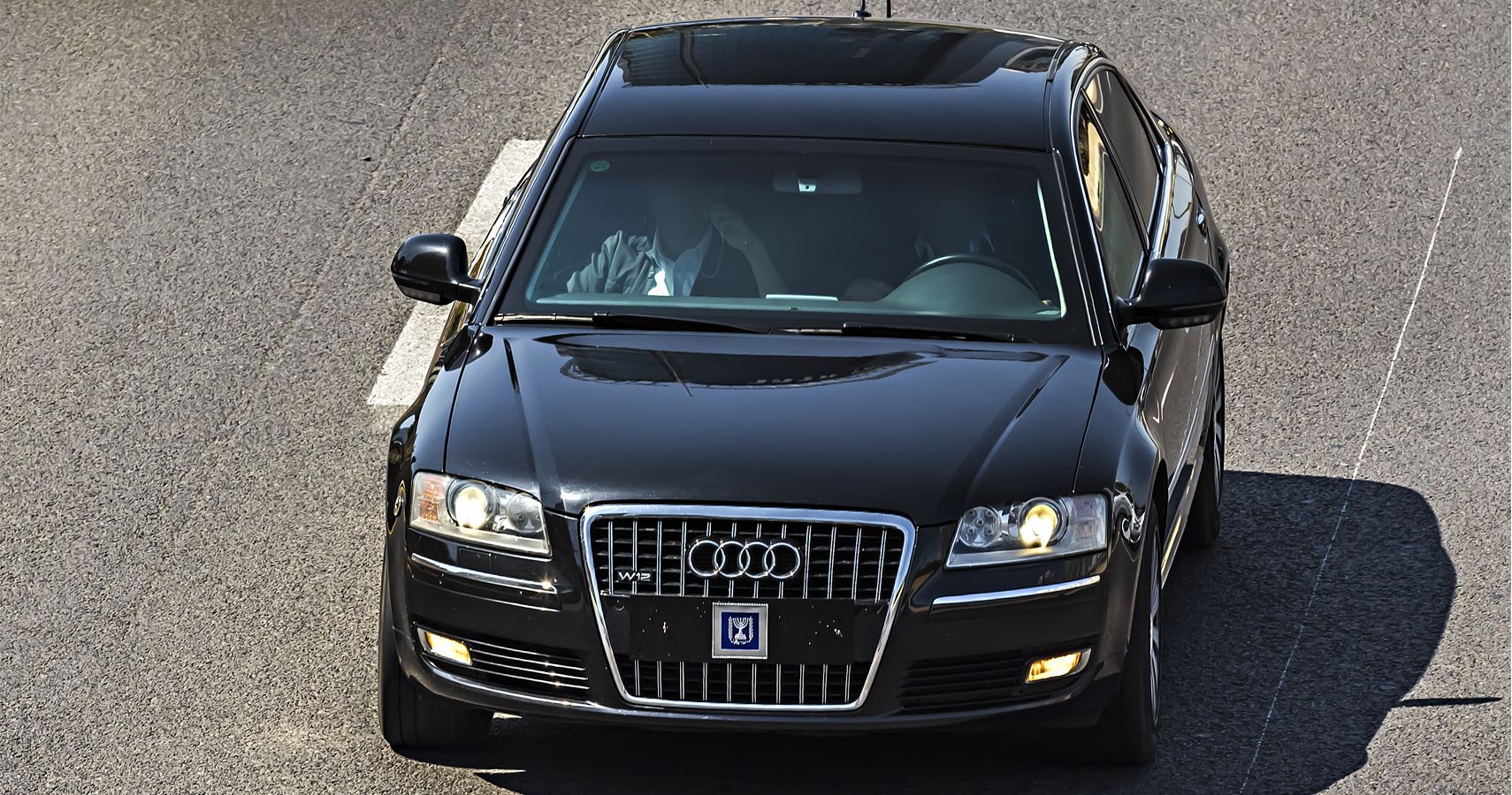 Israeli Audi A8