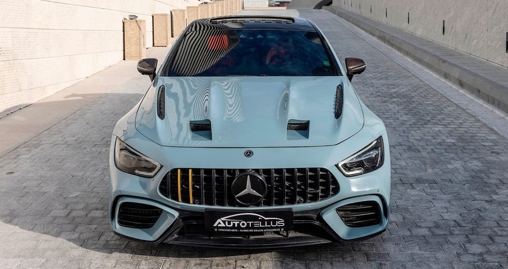 AutoTellus Mercedes-AMG GT63 Modified Front View