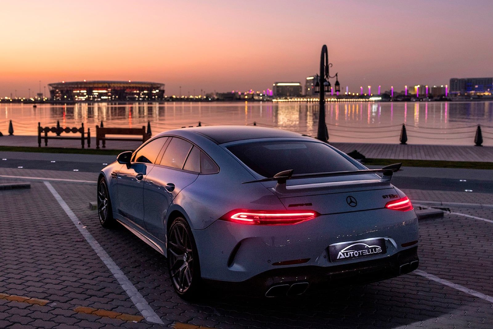 This MercedesAMG GT 4Door Will Leave The Hennessey Venom GT In Its Dust