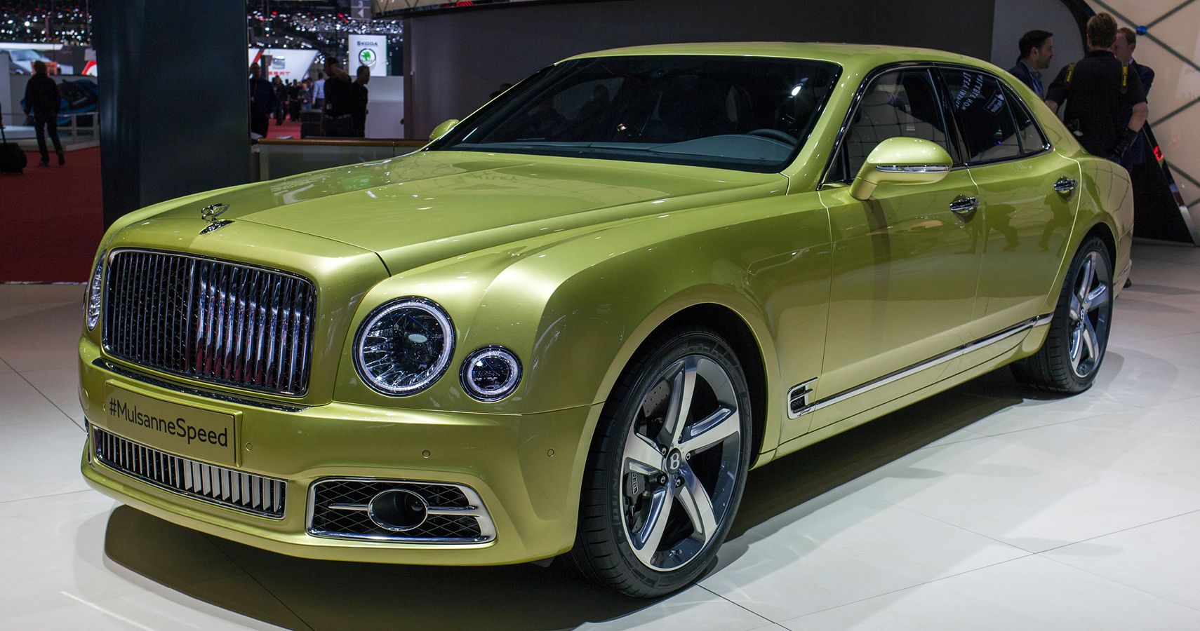 Green Bentley Mulsanne