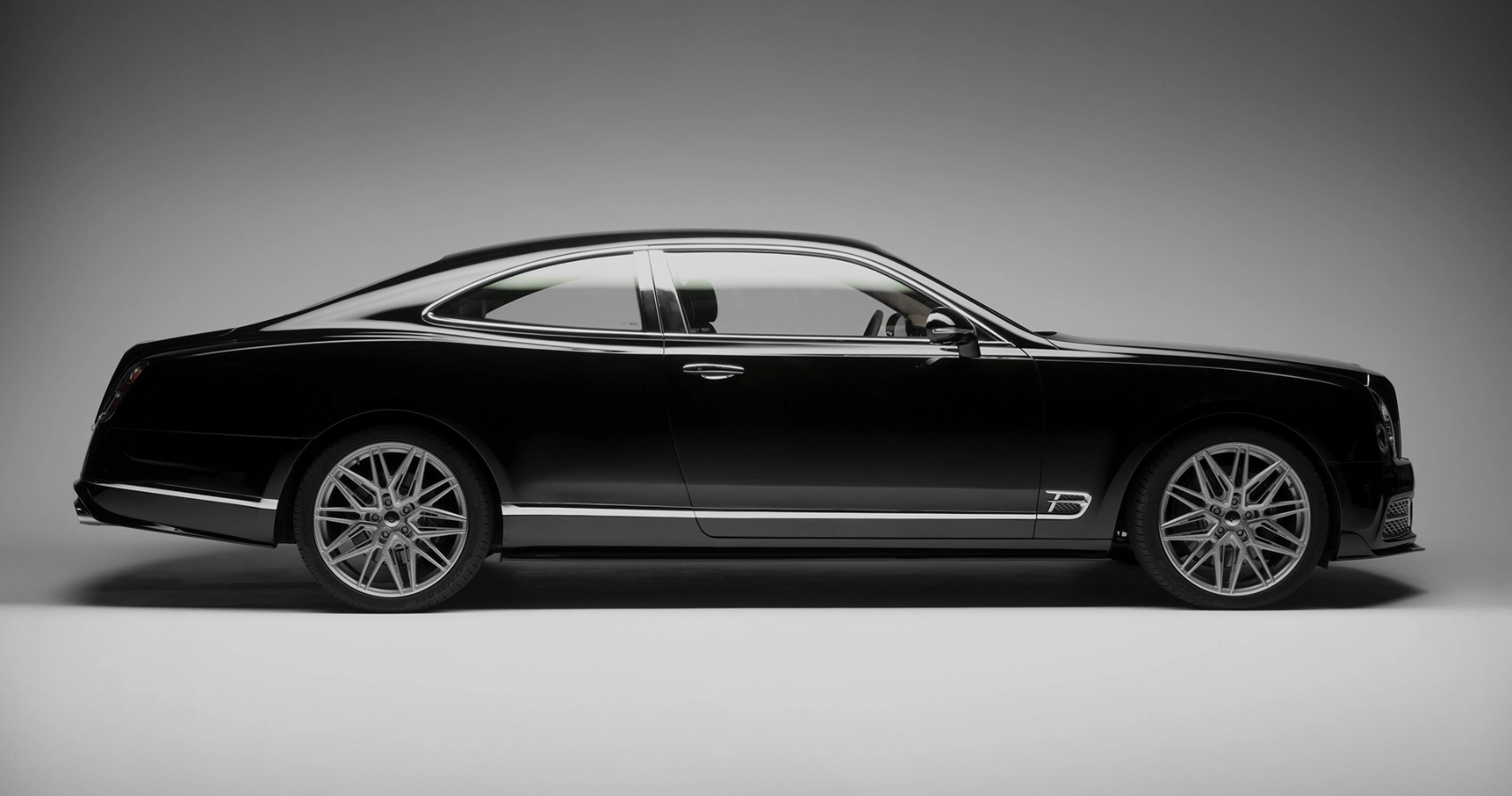 Bentley Muslane Custom Passenger Side View 1/4
