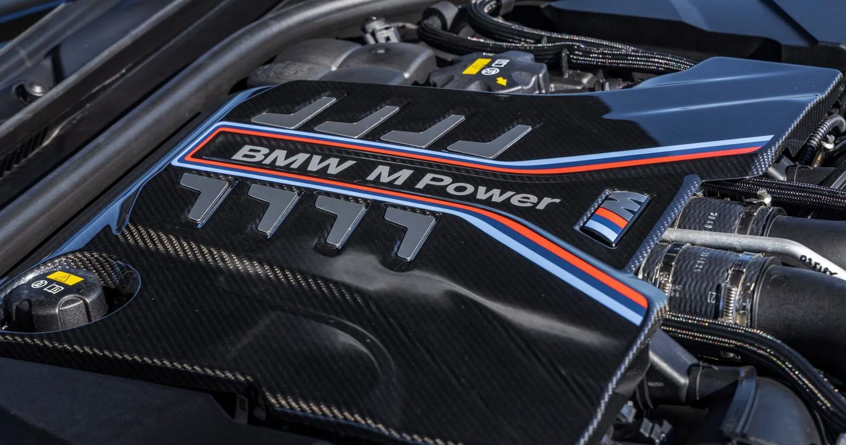 BMW M5 CS Engine Bay